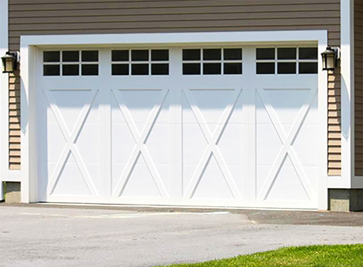 New England Series Craftsman Style Garage Doors In Rhode Island Fagan Door Corp