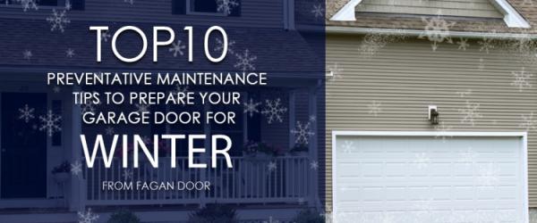 Top 10 Tips To Prepare Your Garage Door, Balance Garage Door