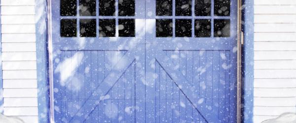 A Fagan Door in a Snow Drift