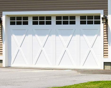 Craftsman Style Garage Doors, Mission Style Garage Door Hardware
