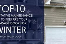 Top 10 Tips to Prepare Your Garage Door for Winter