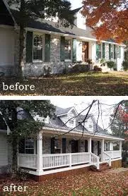 wooden deck addition