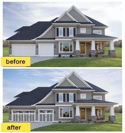 garage door replacement