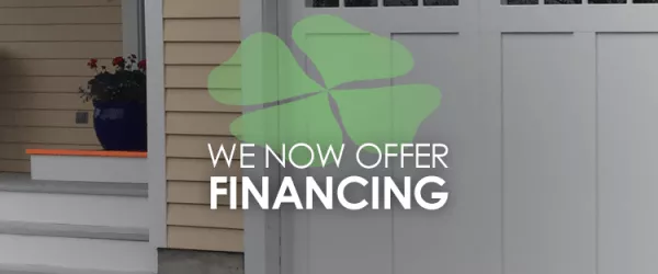 Financing Available at Fagan Door!
