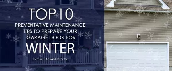 Top 10 Tips to Prepare Your Garage Door for Winter