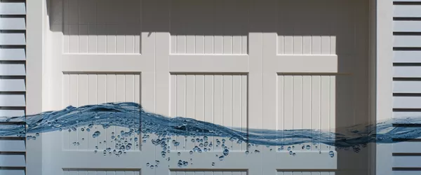 How to Prevent Garage Door Flooding [5 Tips]