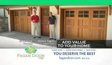 Al Cerrone with Fagan Door video