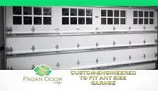 Customize Garage Doors to Fit Your Home by Fagan Door video