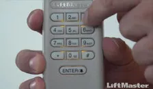 Programming a Wireless Keypad video