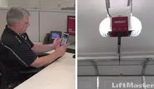 Setting up LiftMaster Wi-Fi Garage Door Opener in the myQ App